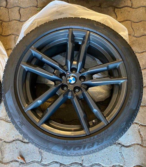 Oryginalne felgi 20 M pakiet Competition BMW X4 G02 F98 X3 G01