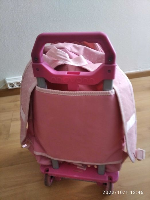 Troley e mochila