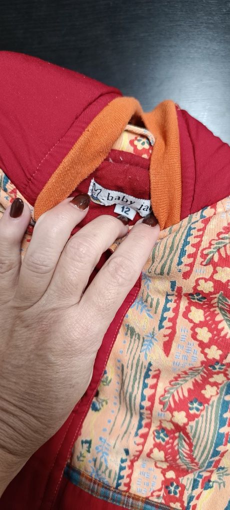 Casaco de criança para 12 meses