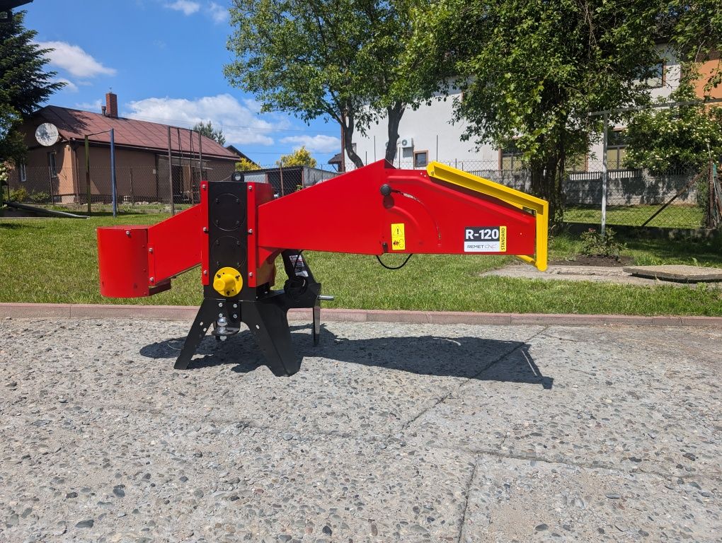 Rębak Walcowy R120 rozdrabniacz r 120