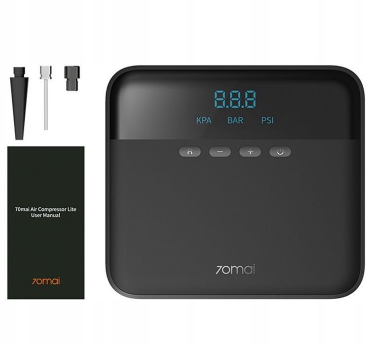 70mai Kompresor Samochodowy Ciśnieniowy do Pompowania Kół 12V