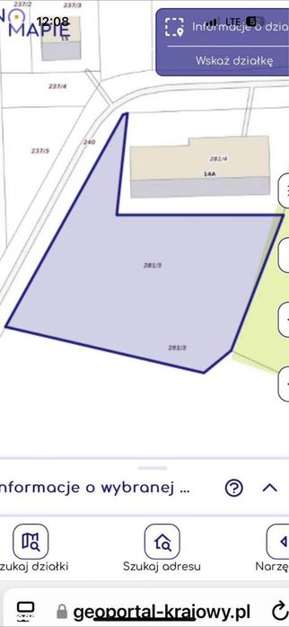 Sprzedam działkę budowlano-usługową