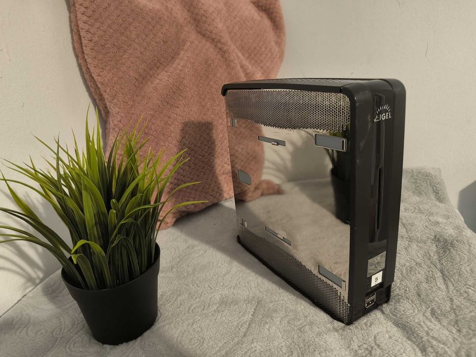 Igel H700C Mini PC zasilanie i kabel HomeAssitant Mini Serwer