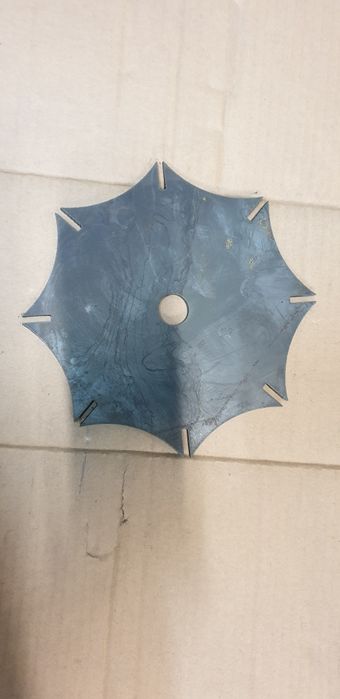 Listwy zębate do agregatów uprawowych 5mm wał strunowy uprawowy