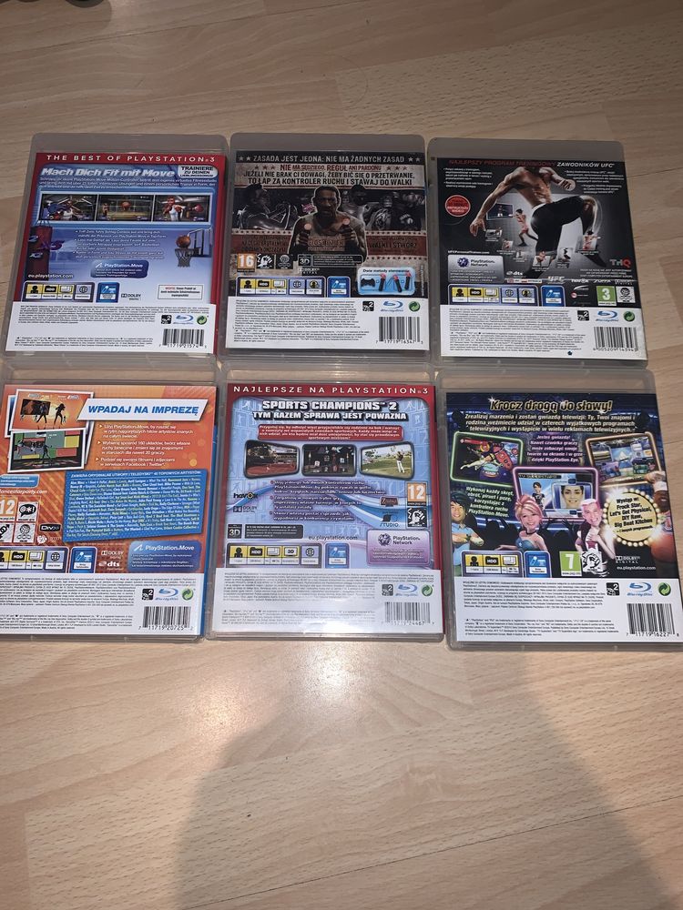Gry na playstation 3 ps3 move
