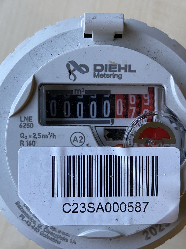 Wodomierz Diehl Altair 2,5 m3/h