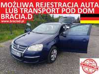 GOLF V 1,6B MPI 2008r GW. 12 M-cy KLIMA ZADBANY z Niemiec 100% OPŁAT