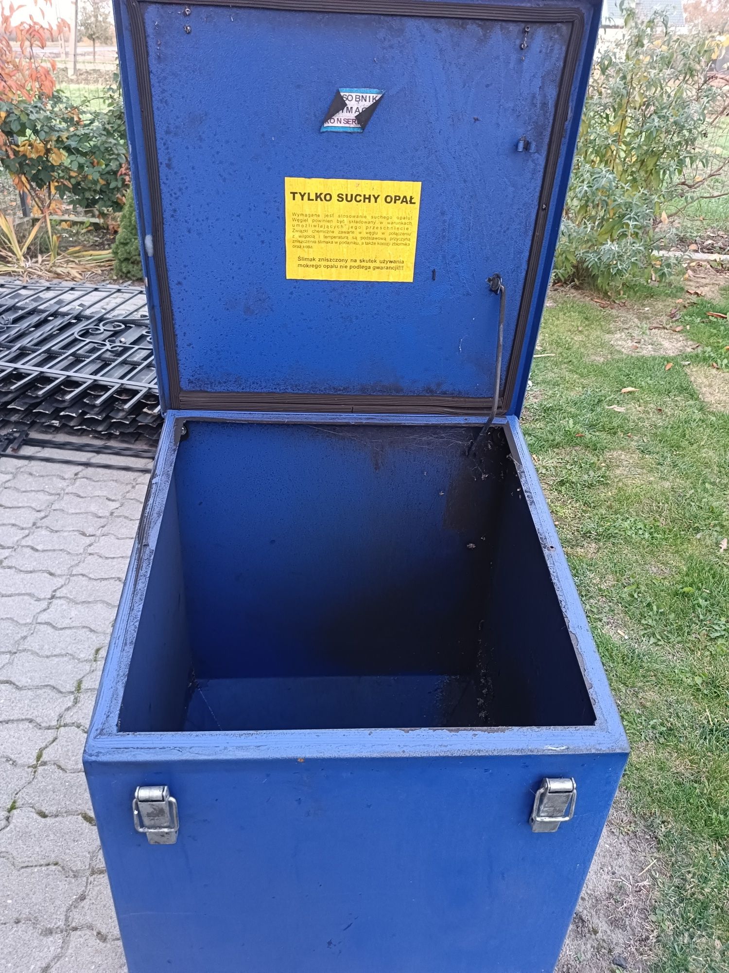 Sprzedam kosz zasypowy