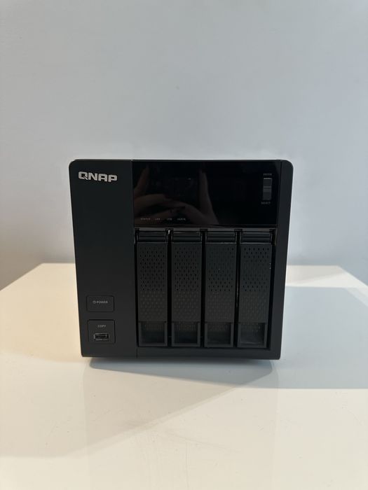 QNAP TS-419P+ TurboNAS