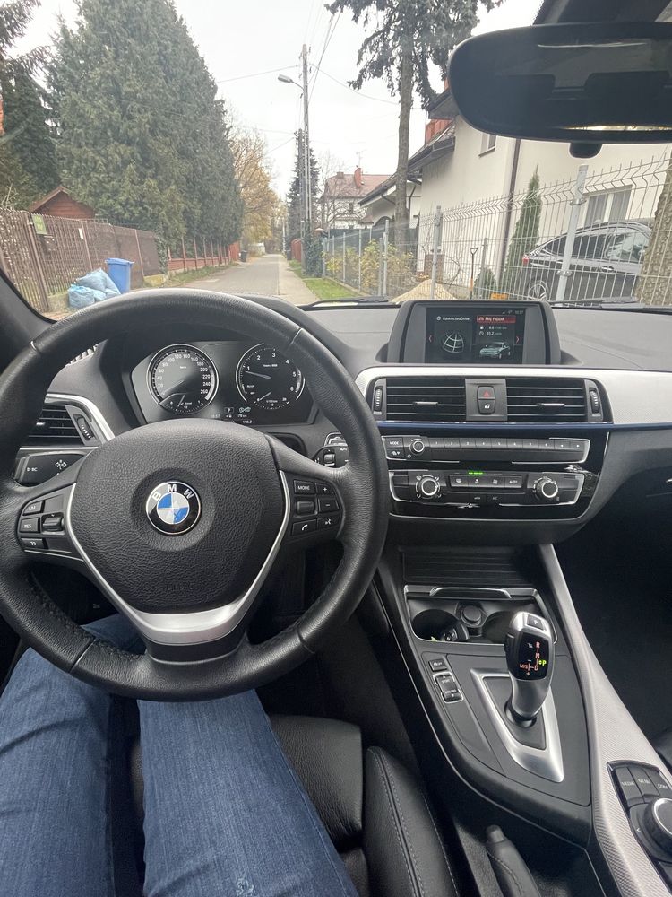 3500zł/msc BMW 118d 2019 MPakiet wynajem samochodu