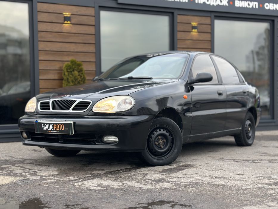 DAEWOO LANOS 2008 року, 1.5 бензин, механіка, передній привід.