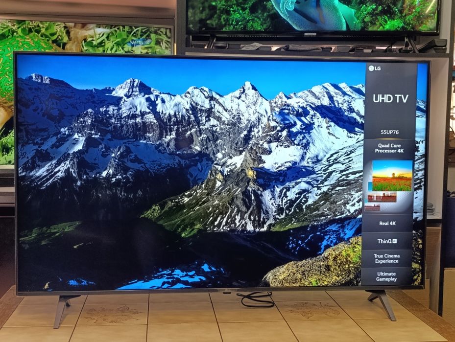 Телевізор LG 55 / 4K Smart TV/ Ідеальний стан/ 55UP76709
