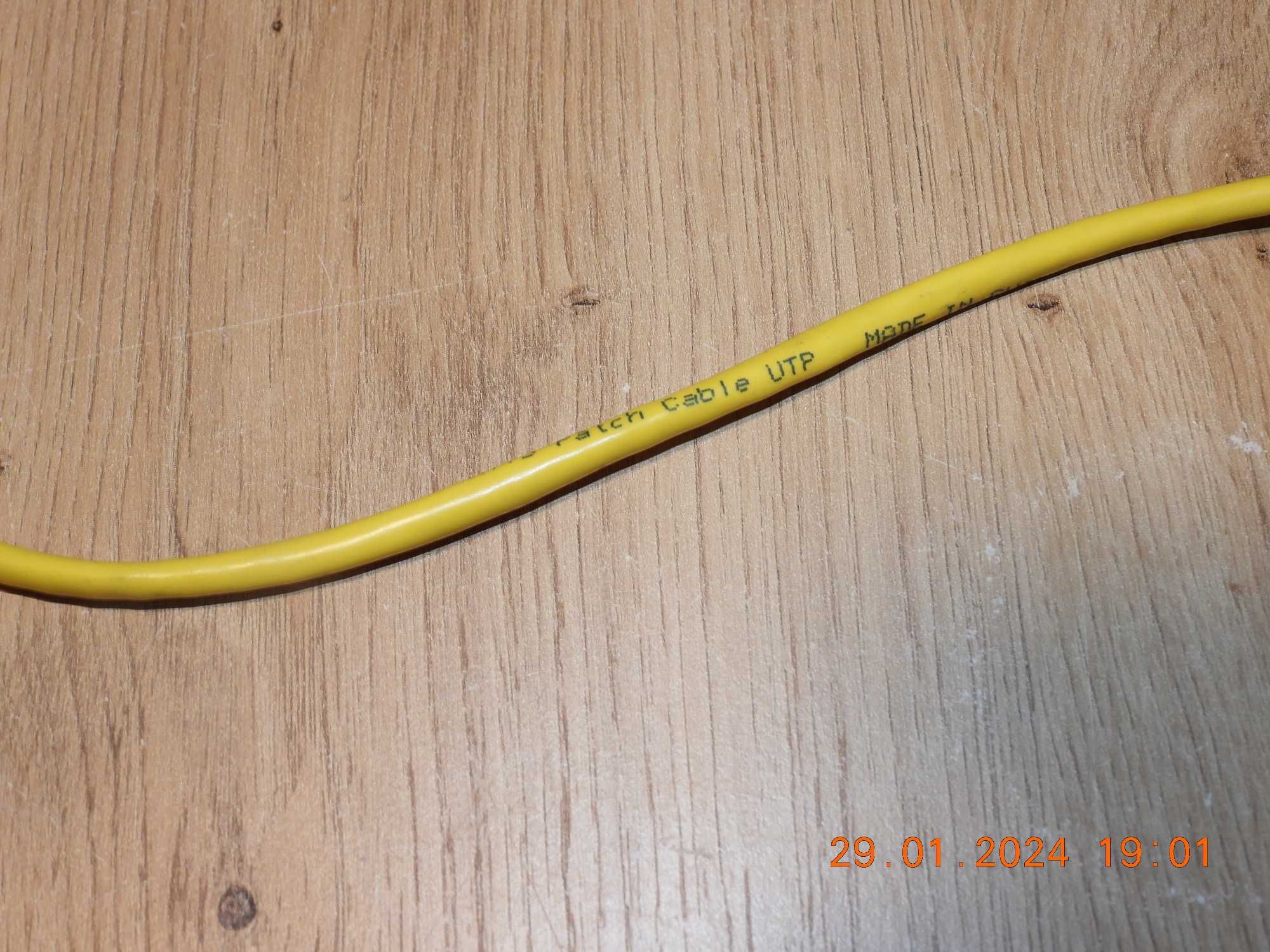 Kabel sieciowy  LAN ETHERNET RJ45 - 200cm