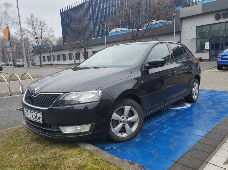 Skoda Rapid 1.6 TDI 2014