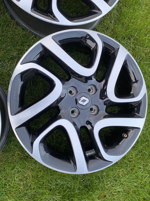 Oryginalne felgi aluminiowe 17 cali 4x100 Renault Captur Clio Scenic