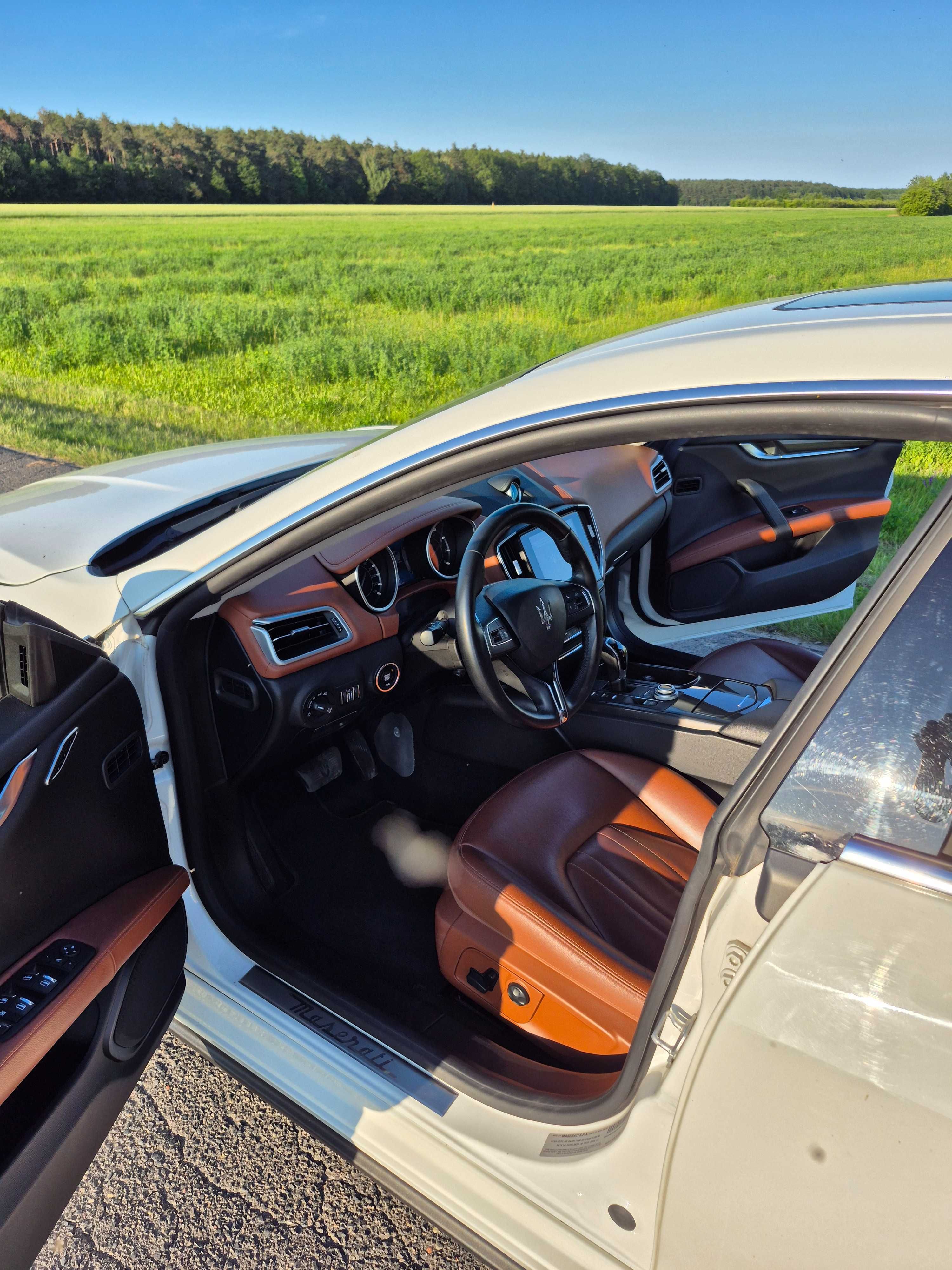 Maserati Ghibli SQ4 410km