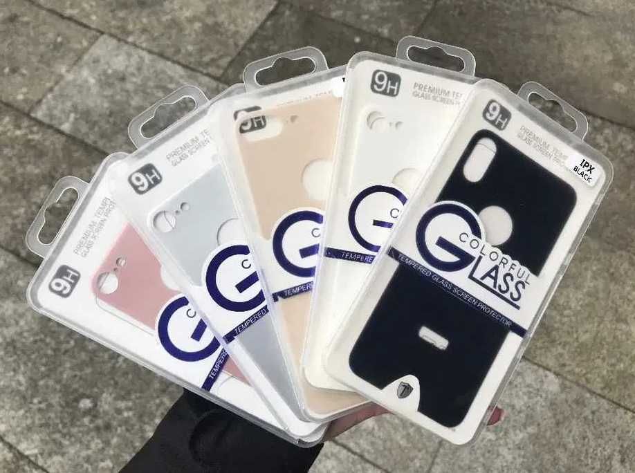 Película protectora para traseira de iPhone 7/7 Plus/iPhone 8/8 Plus/X