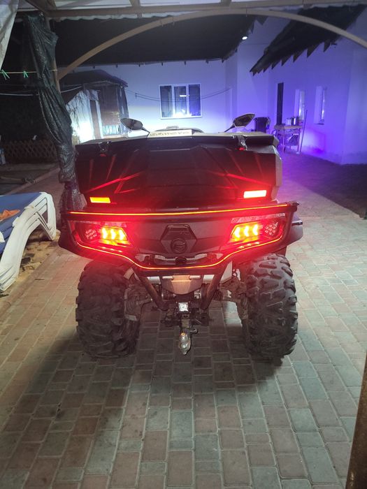 Квадроцикл утилитарный CFMOTO  85O CFORCE X8