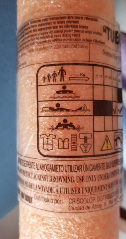 Tubo Natação - Tubo Aquático de Segurança