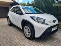Toyota Aygo X Salon Polska, AUTOMAT, Bezwypadkowy, 1 Właściciel, Serwis ASO