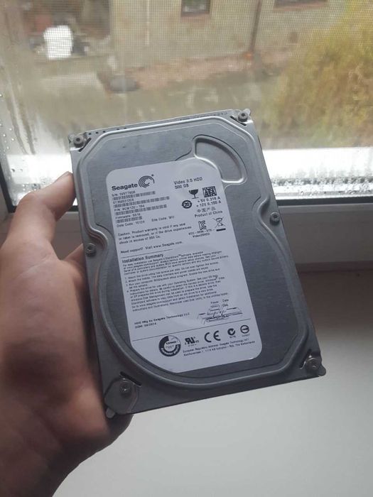 Хард диск Seagate HDD 500gb