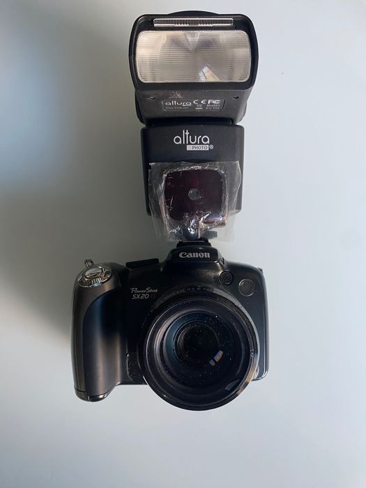 Canon фотоапарат