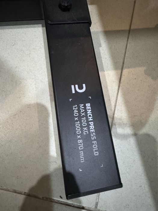 Conjunto Ginasio Decathlon/ Topgim