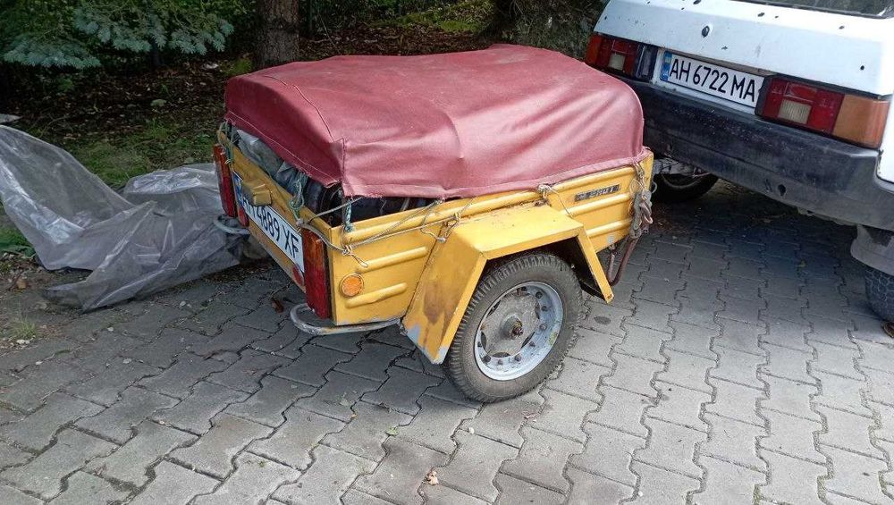 Продам ЗАЗ 1102 ТАВРІЯ, 1992 рік з причіпом