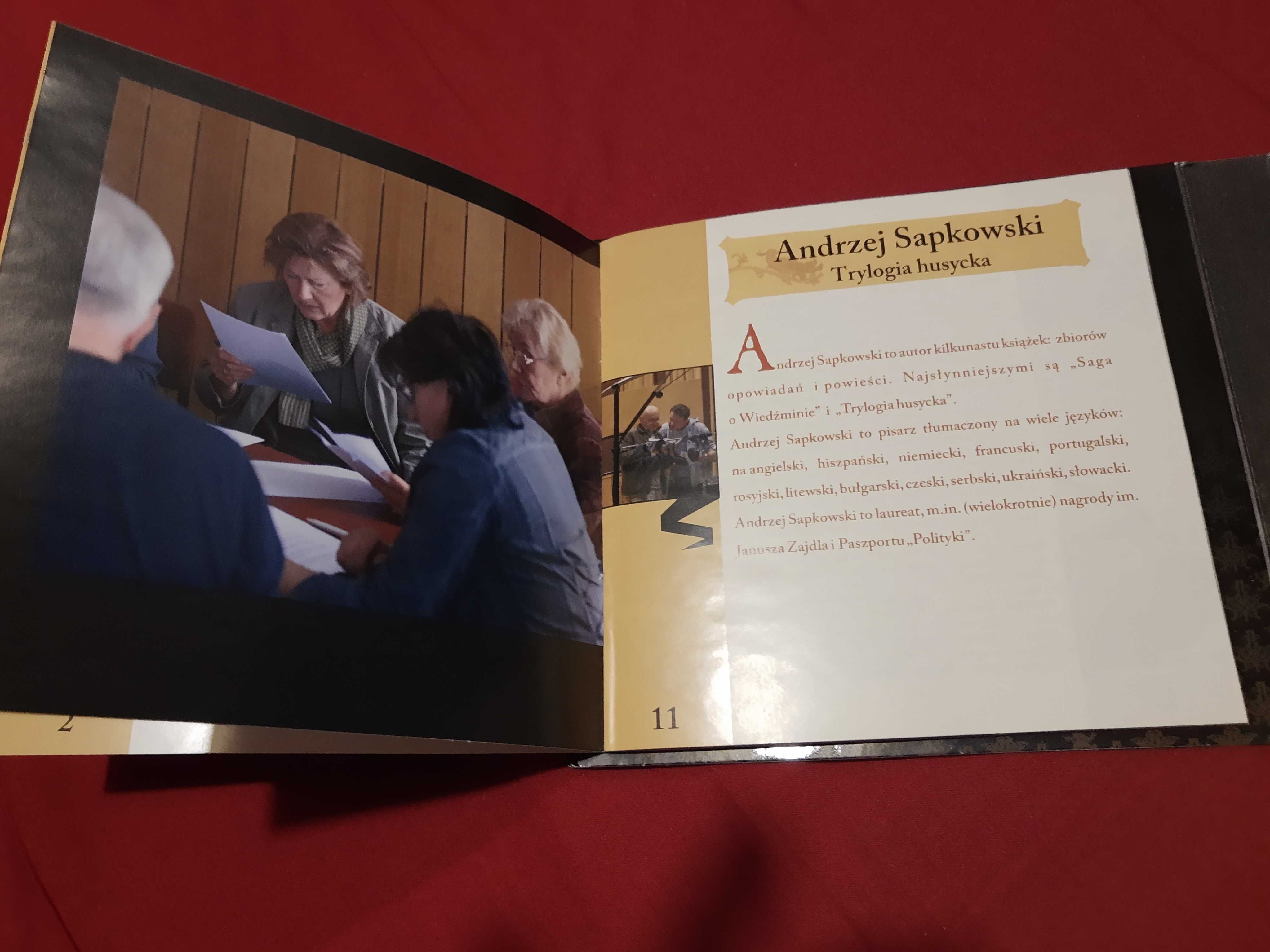 Audiobook 3 CD Narrenturm Sapkowski