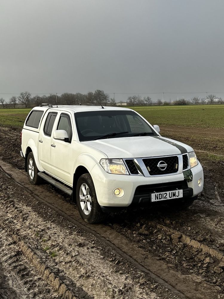 Nissan Navara 2012