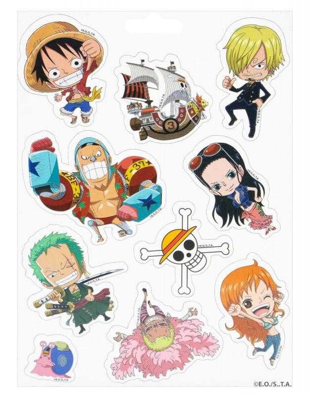 Magnesy Na Lodówkę ONE PIECE CHIBI Zestaw 20SZT Magnet Set Nowe Poznań