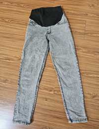 Штани джинси для вагітних с м s m сірі нові