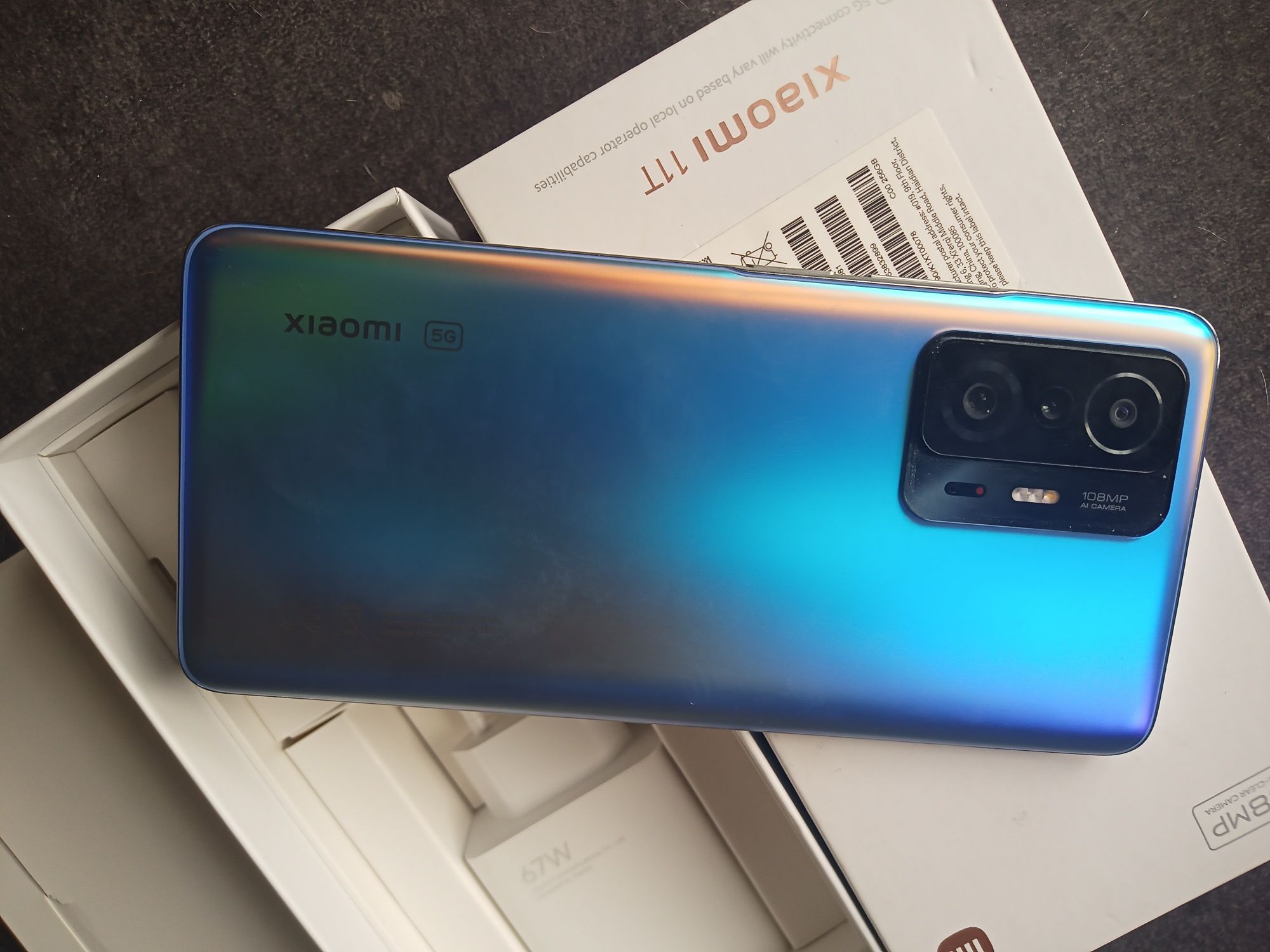 Xiaomi Redmi Note 11T 5G 8/256GB