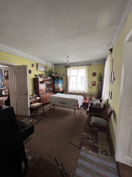 Будинок цегляний, газ, великий сад, гараж, господарські споруди