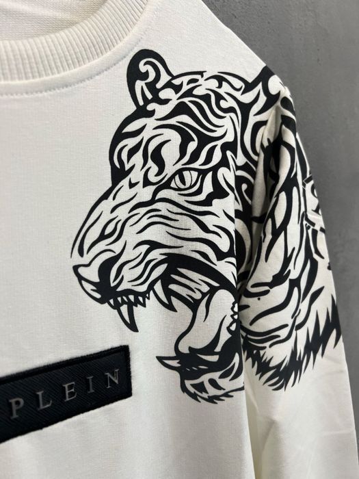 Philipp Plein  мужской реглан, бантик кофта свитшот мужская