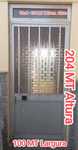 Portas em Alumínio  40,00€