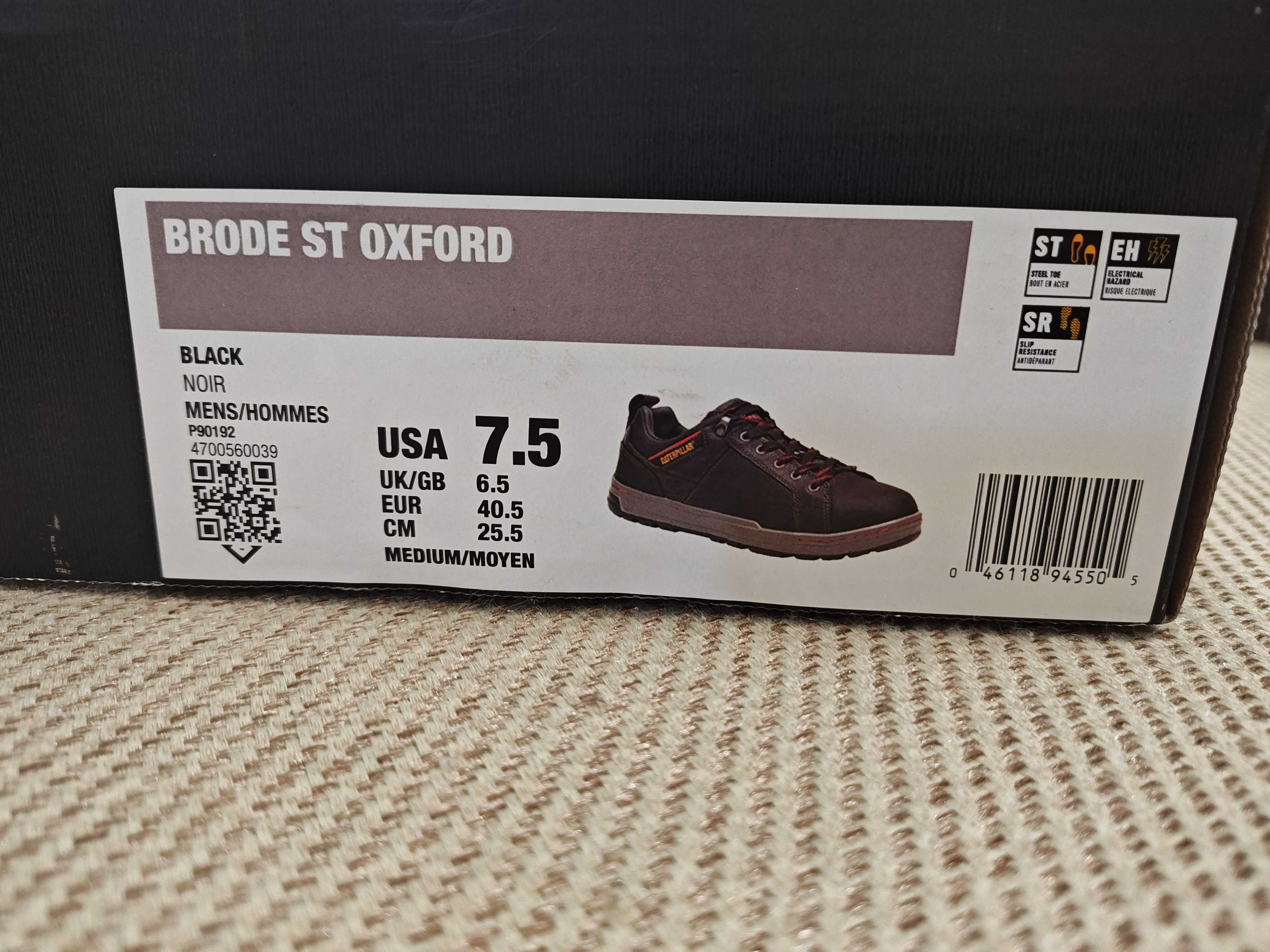 Кроссовки Caterpillar Brode Steel Toe US7.5/EU40.5