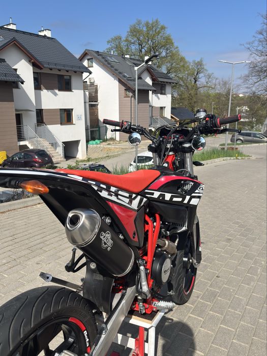 Beta rr 125 lc 2022 rok supermoto