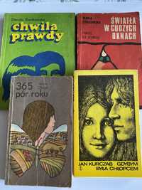 4 książki dla dziewcząt