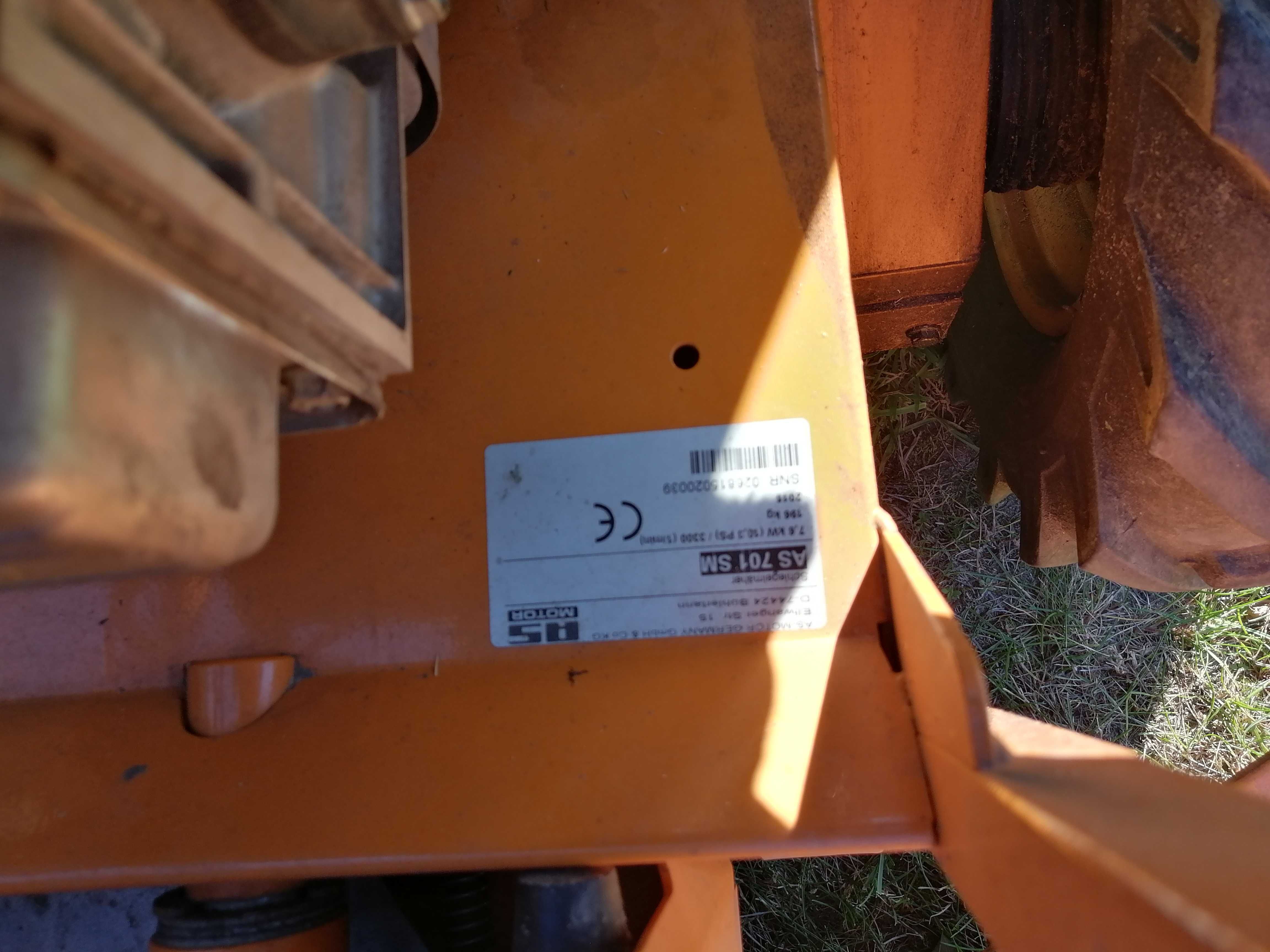 Sprzedam kosiarkę bijakowa samojezdna as motor 701 sm