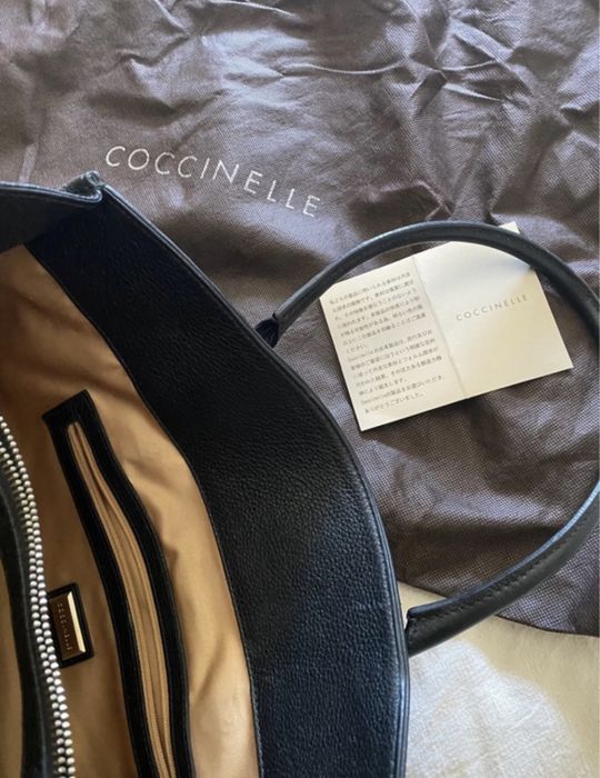 Mala original Coccinelle preta