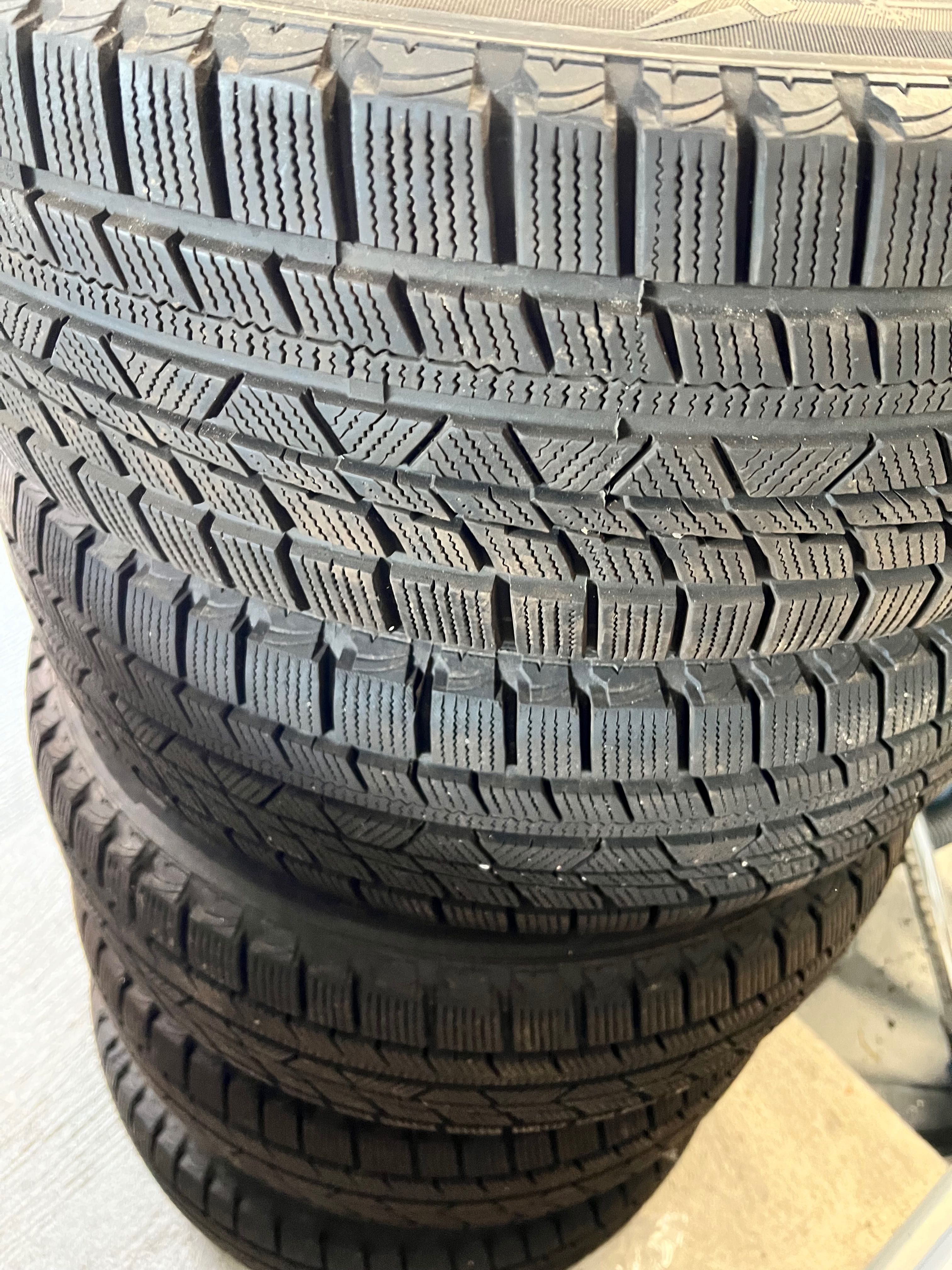 4x opony zimowe 195/65R15 Firemax na stalowych felgach 2024r, 5x112mm