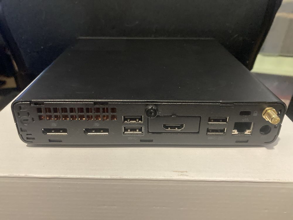 HP Elitedesk 800 G4 DM (i7 - 65W) mini PC