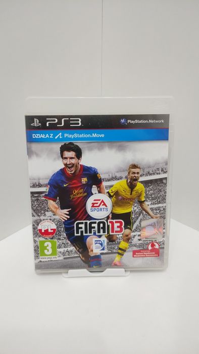 FIFA 13 PL wersja PlayStation 3 PS3