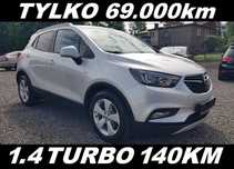 Opel Mokka X 1.4 Turbo 140KM Lifting SUPER STAN Navi 2xPDC Hak 100% SERWIS