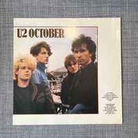 Winyl LP U2 - October