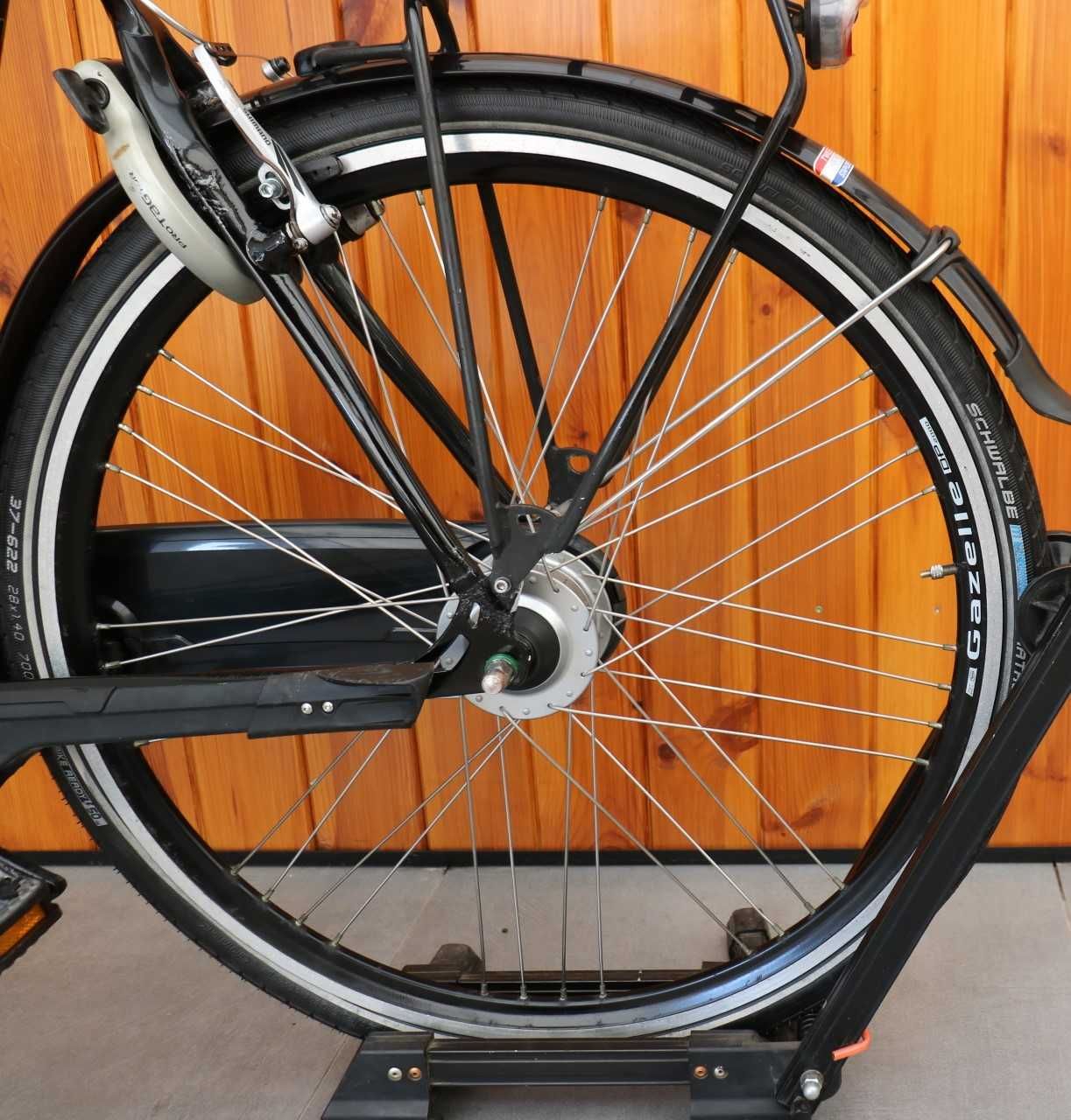 Rower męski Gazelle Chamonix. H 61. I inne rowery z Holandii