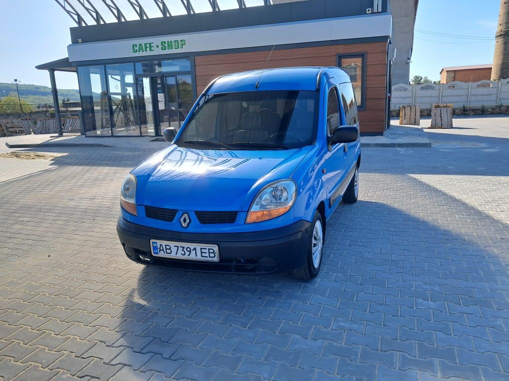 Renault Kangoo 1,5 dci