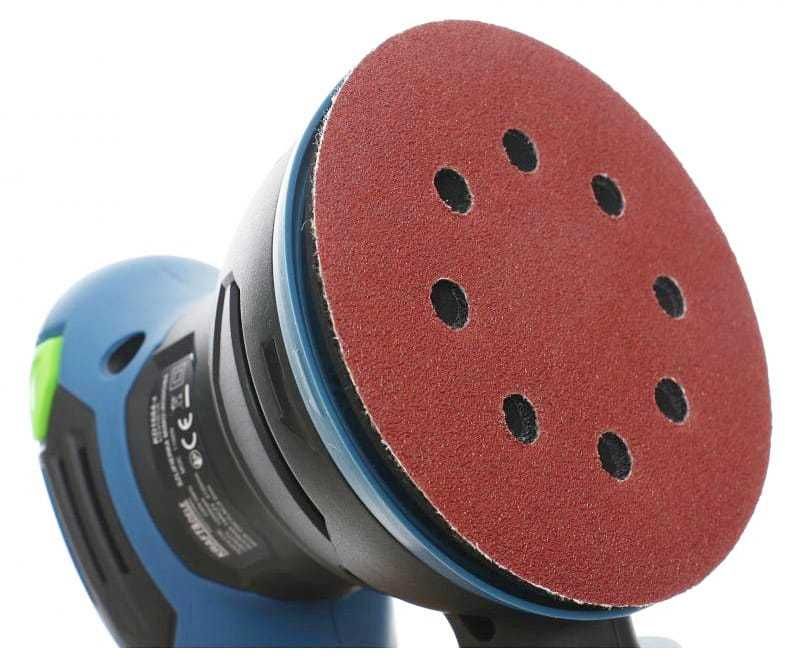 KRAFT&DELE Szlifierka Mimośrodowa Polerka Drewna 1100w 125m KmD1684-Z