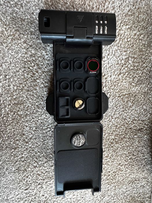 DJI Osmo Pocket 3 – як нова! + карта 256GB + кейси та фільтри